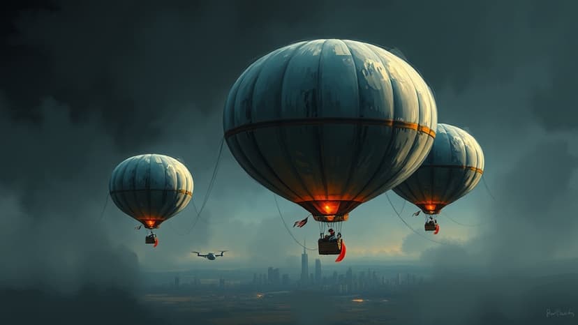 US Army Invests $447 Million in Surveillance Balloons Amid Drone Threats