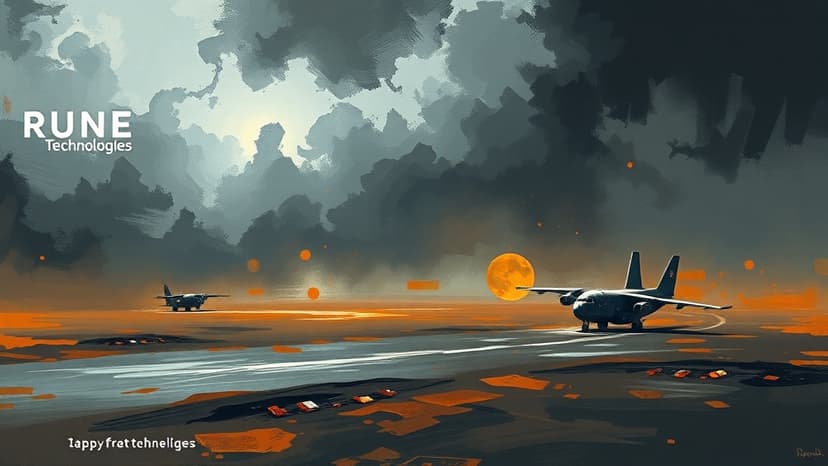 Rune Technologies Secures SBIR Award from U.S. Air Force for AI-Driven Logistics Solutions