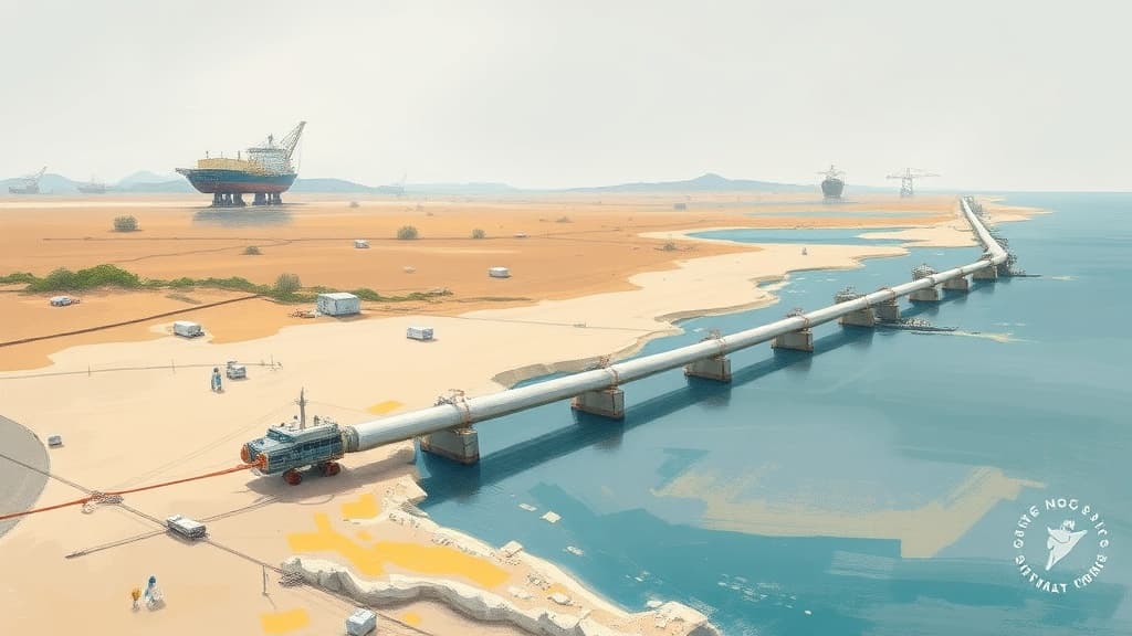 EU Considers Funding Oil Pipeline from Gulf to Mediterranean