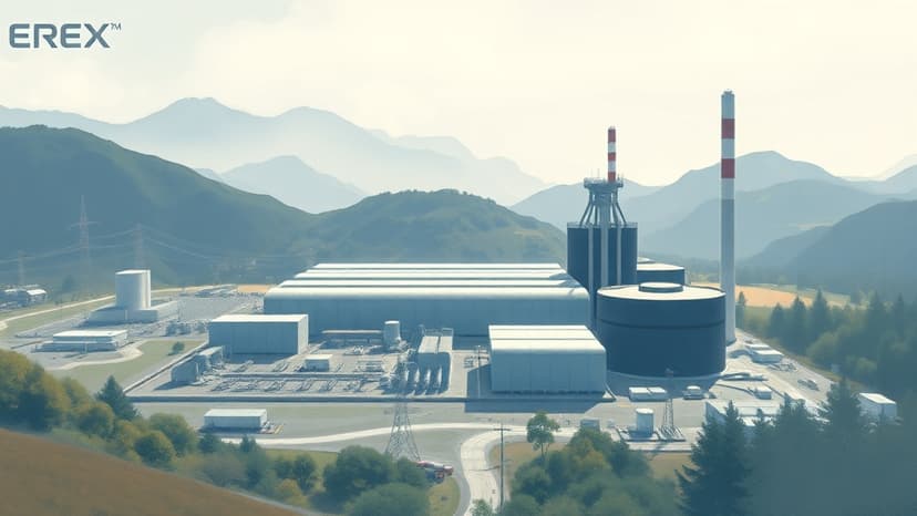 Erex and Samsung C&T Japan to Develop Biomass Plant for AI Data Centres