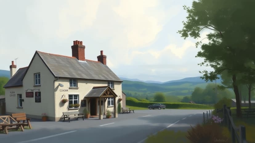 Community Pub Tŷ'n Llan Receives North Wales Clean Energy Fund Grant