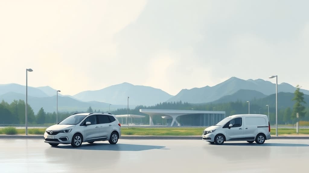 Bavaria Introduces Funding for Hydrogen-Powered Commercial Vehicles