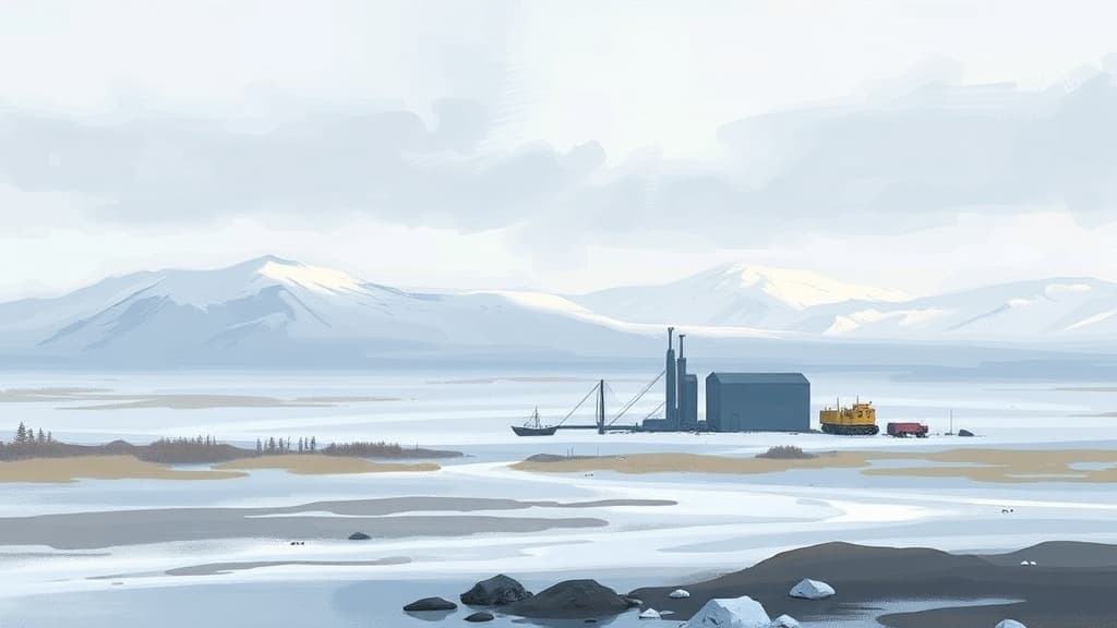 Canada Invests in Nunavik Rare Earth Mining Project Linked to U.S. Investors
