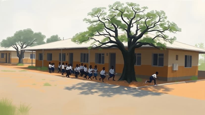 Econet Enhances Baobab Primary School Amid Victoria Falls Marathon Success