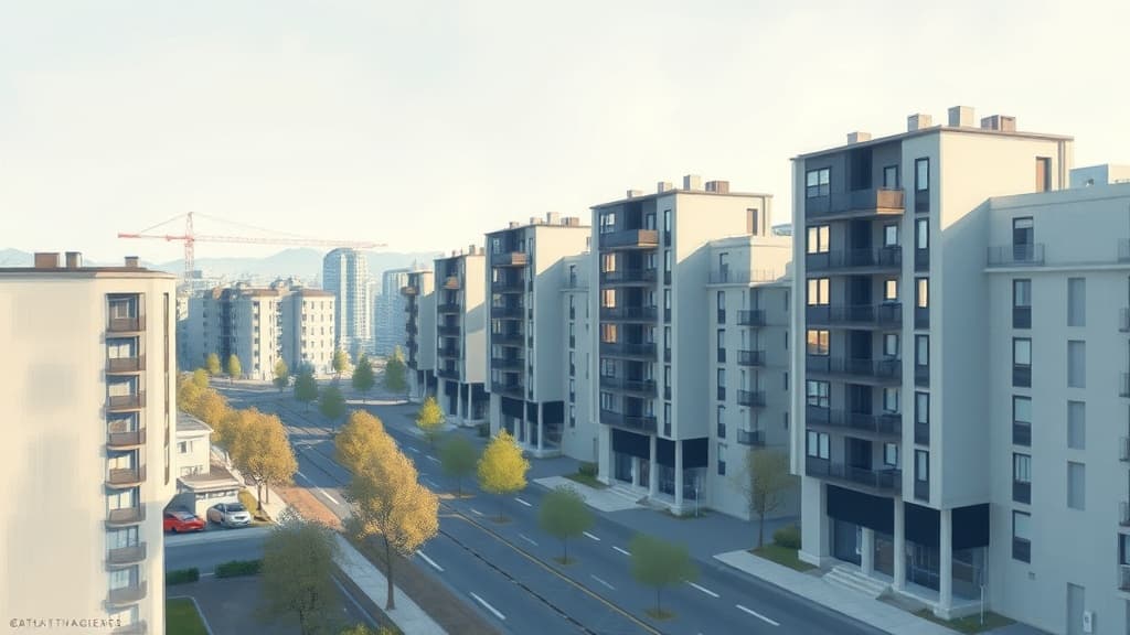 Catnic Urban System Used in Abbey Central Sustainable Housing Development