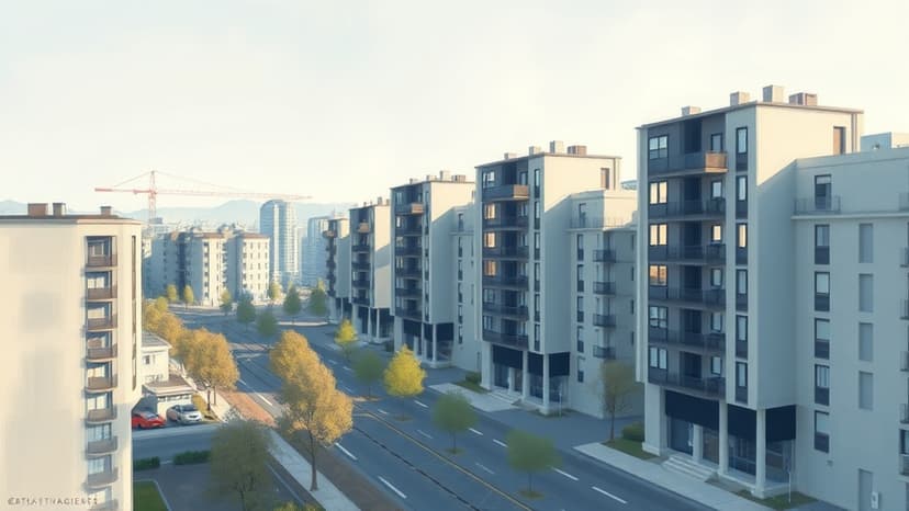Catnic Urban System Used in Abbey Central Sustainable Housing Development