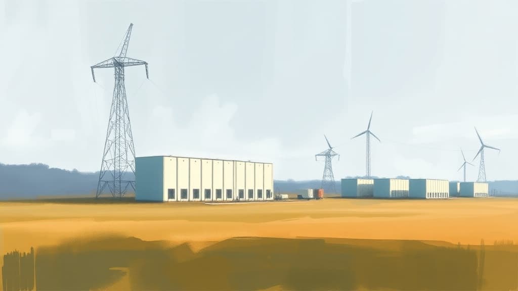 Debate Over Harford County's Proposed 500 MW Battery Storage System