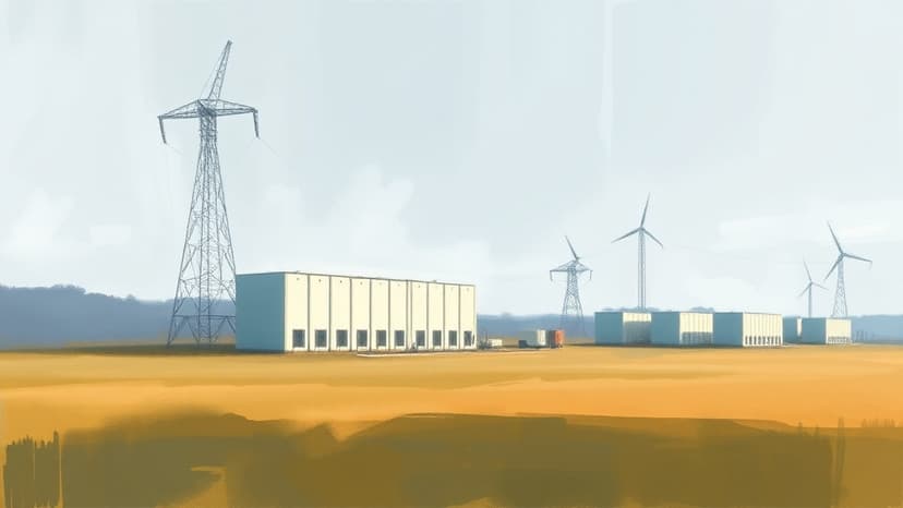 Debate Over Harford County's Proposed 500 MW Battery Storage System