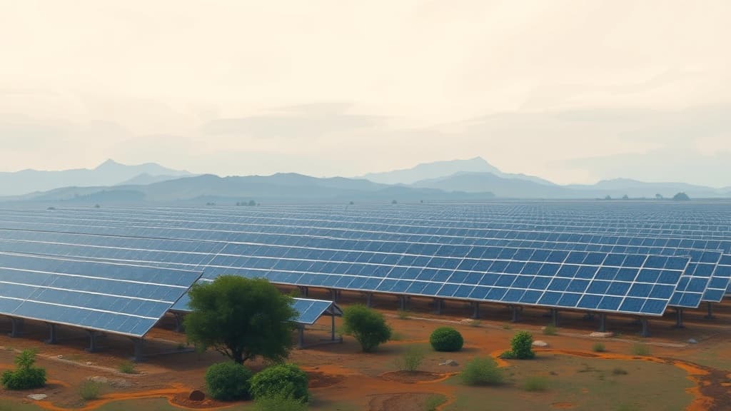 EnerSynk Group Secures Approvals for 500 MW Solar Project in Zambia
