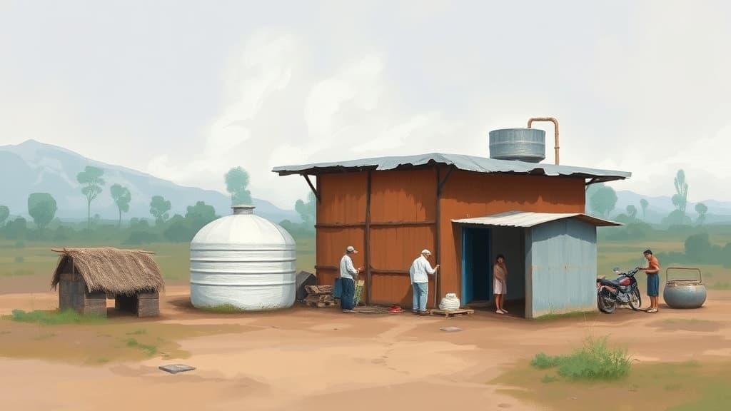 Community Biogas Solutions Address Waste Management and LPG Dependency in Indonesia