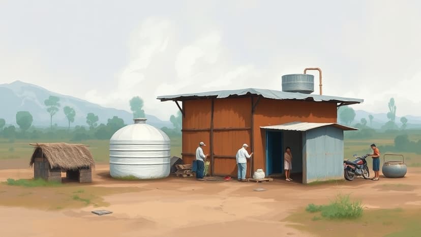 Community Biogas Solutions Address Waste Management and LPG Dependency in Indonesia