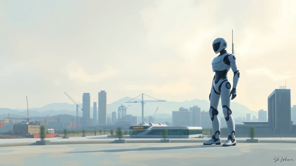 SK Telecom Partners with Eight Startups to Enhance Robotics Ecosystem
