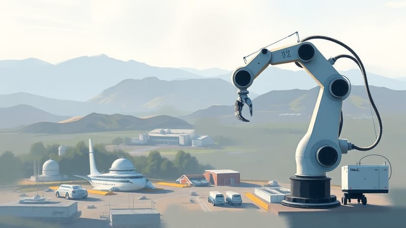 ALS Mechatronic Secures FANUC Robot Partnership for Enhanced Automation Solutions
