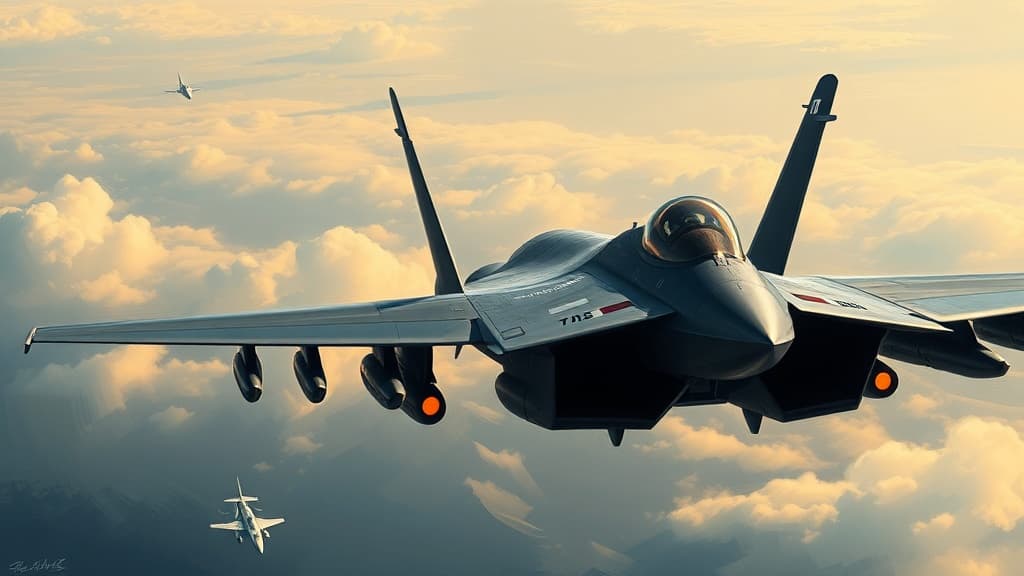U.S. Air Force F-47 Program Advances to Development Phase with 2028 Flight Goal
