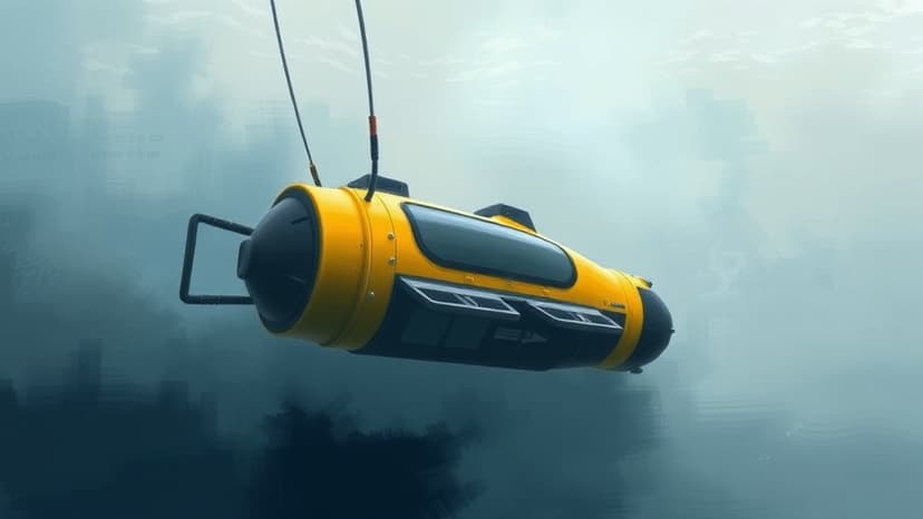 Northeastern Student Enhances Underwater Robotics with Orpheus AUV