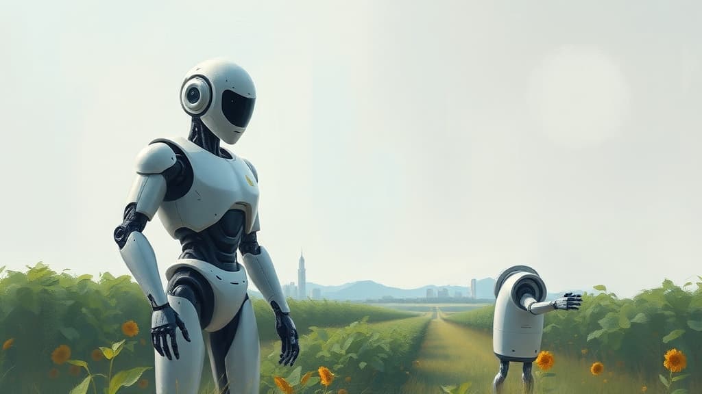 Humanoid Robots Poised to Transform Farming Automation