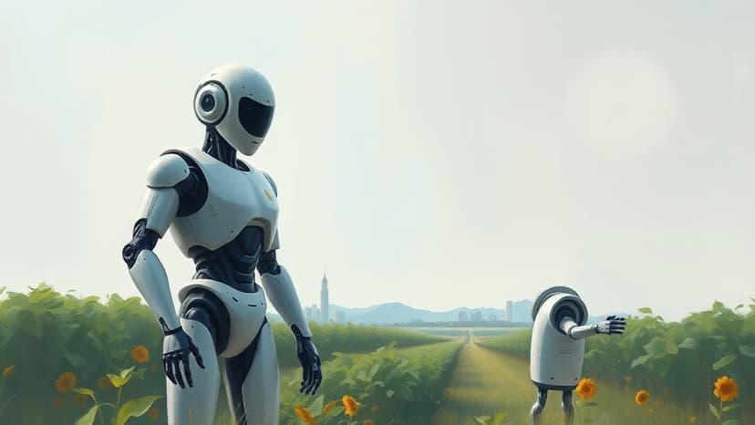 Humanoid Robots Poised to Transform Farming Automation