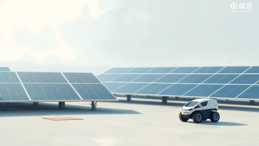 China's PV Cleaning Robots Meet New Standards as Market Consolidates