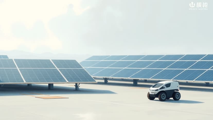 China's PV Cleaning Robots Meet New Standards as Market Consolidates