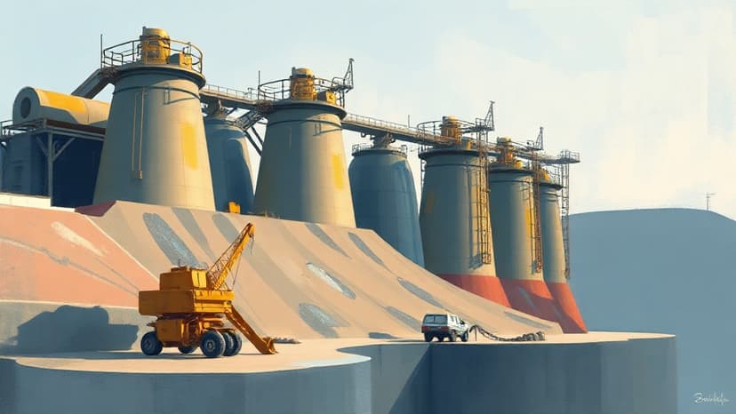 Gujarat Mineral Q1 Profit Stable, Nalco Sees 91% Surge in Earnings