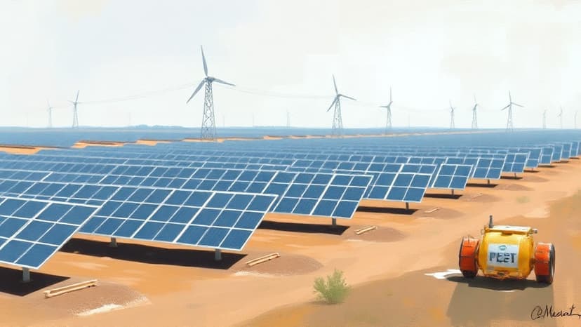 $200 Million Solar Farm to Begin Construction in Marion County
