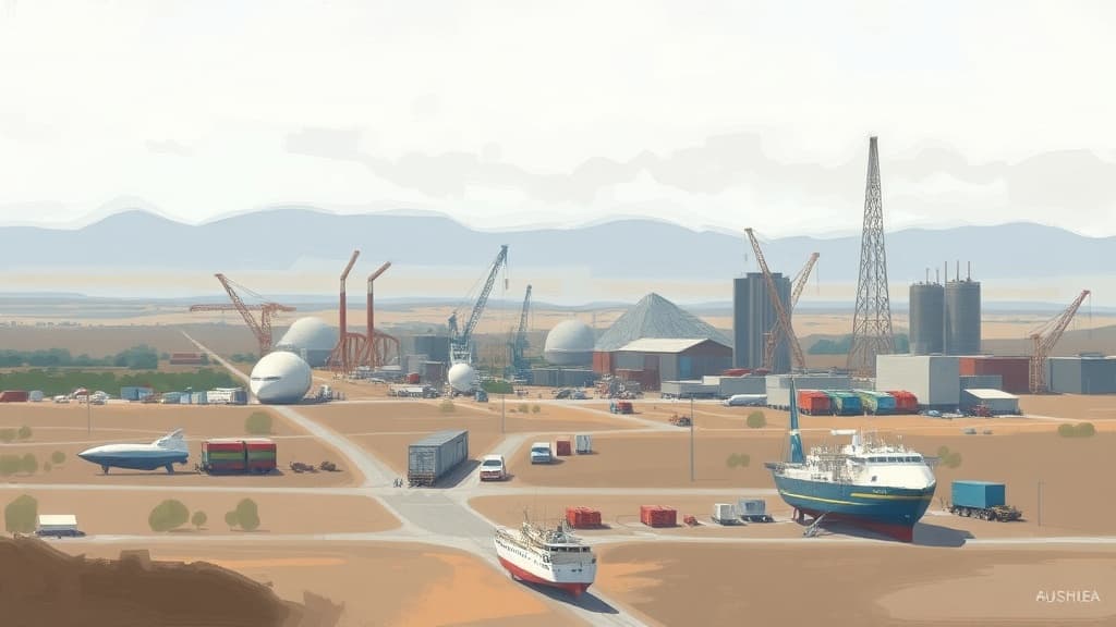 Australia's Transition: From Resource Exporter to Potential Manufacturing Hub