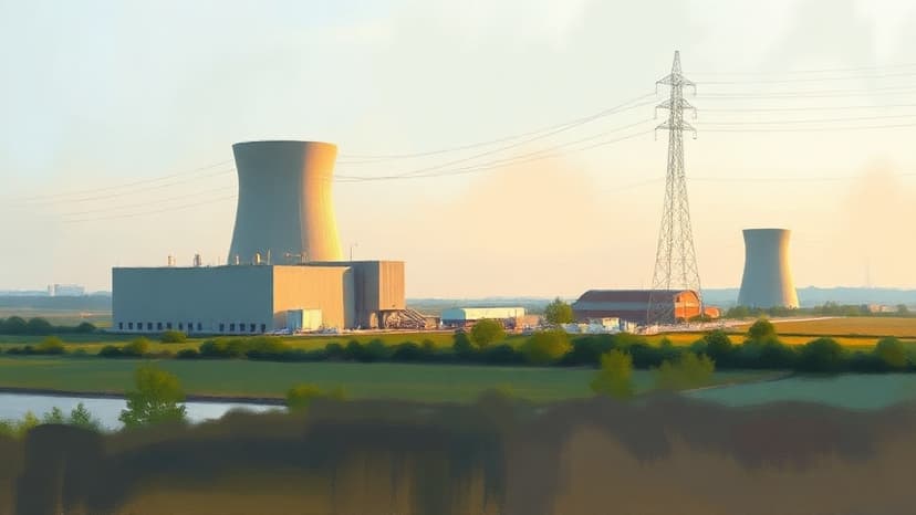 Ohio Plans Major Natural Gas Power Plant and Data Center Amid Financial Concerns