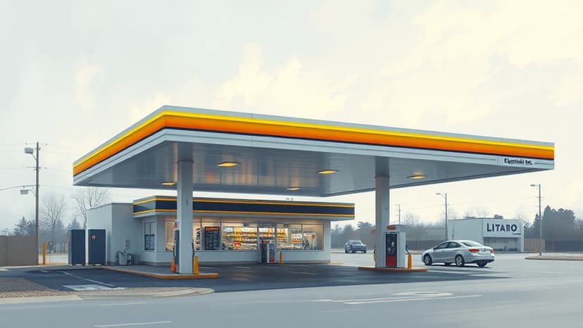 Lipton Inc. to Transform Dalton Gas Station into Convenience Store