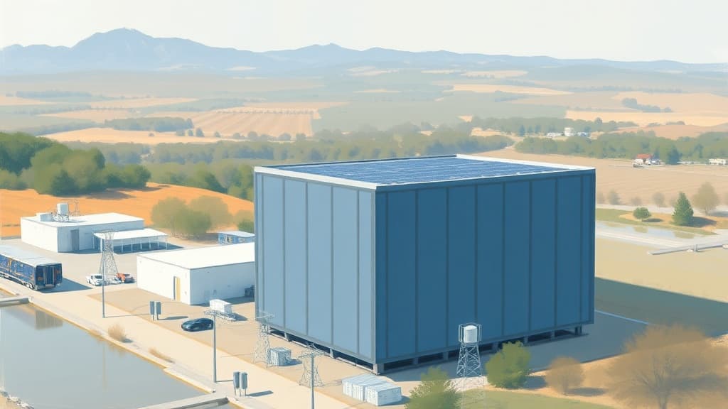 Alfred University and Ranial Systems Collaborate on AI for Battery Storage and Microgrid Control