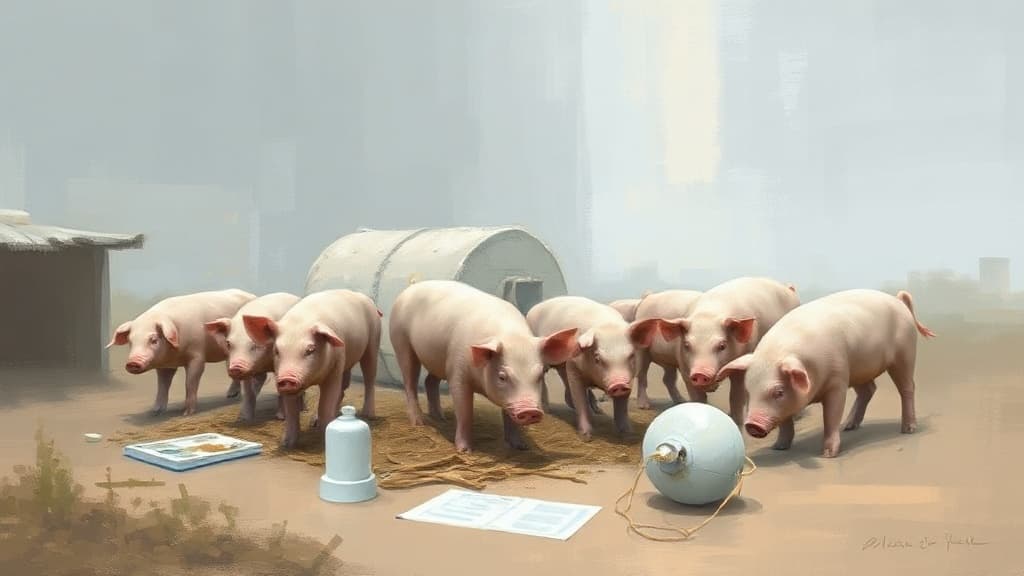 Criminal Investigation Launched After Fatal Pig Farm Accident in Vietnam