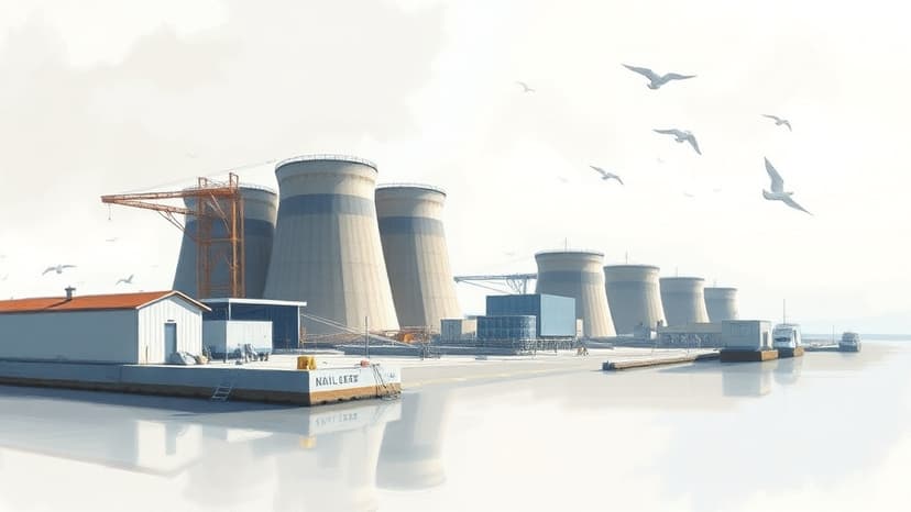 Italy's Nuclear Supply Chain Development Agreement Signed