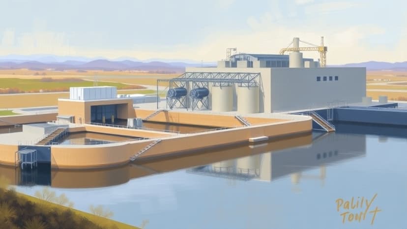 Paxton Proposes $30M Upgrades to Wastewater Treatment Plant