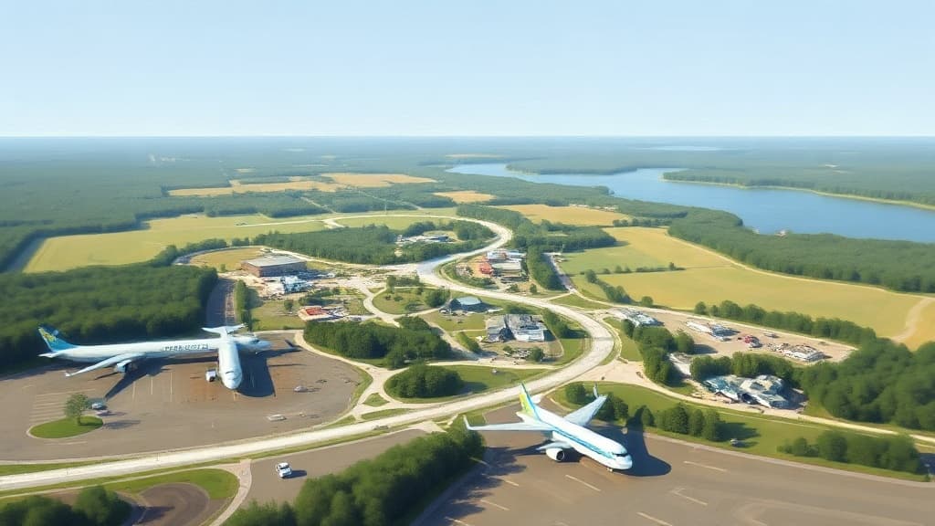Mason County's Great Lakes Technology Park Proposal: A $1.2 Billion Vision
