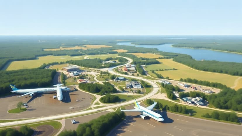 Mason County's Great Lakes Technology Park Proposal: A $1.2 Billion Vision