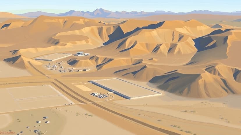 Lion Copper & Gold Acquires 183 Acres in Yerington Copper District