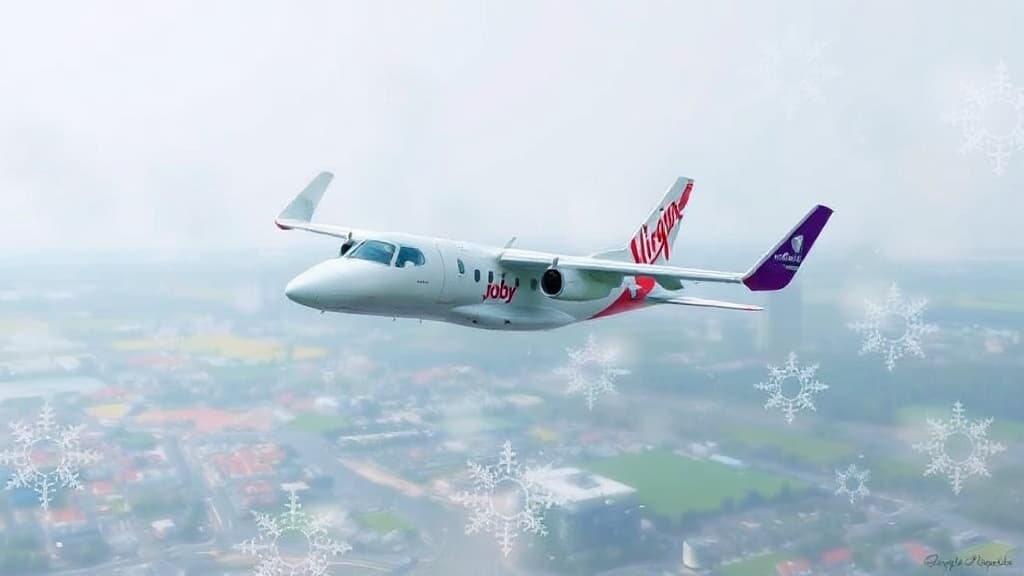 Joby Aviation and Virgin Atlantic Partner for UK Air Taxi Network Amid Challenges