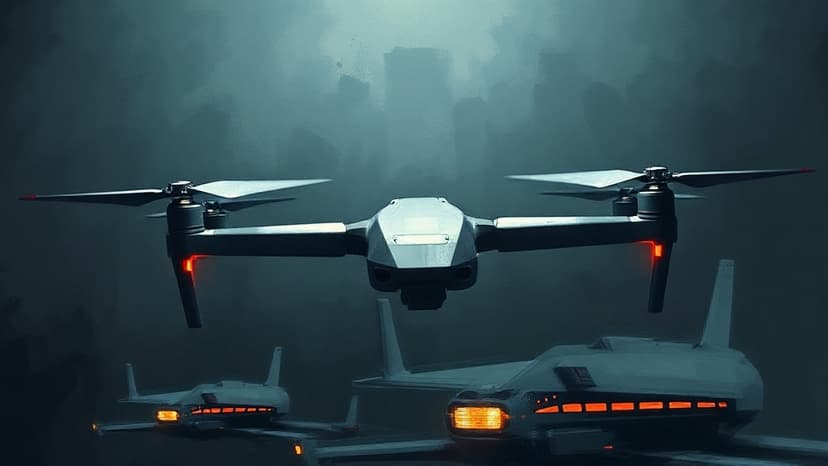 U.S. War Department Provides $820M Loan to Performance Drone Works for Drone Production