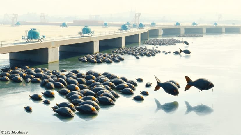 California DWR Implements Strategy Against Golden Mussels Threatening Water Infrastructure