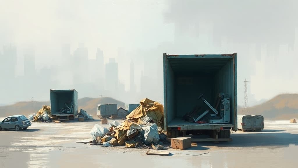 China Faces EV Battery Waste Crisis Amid Recycling Challenges