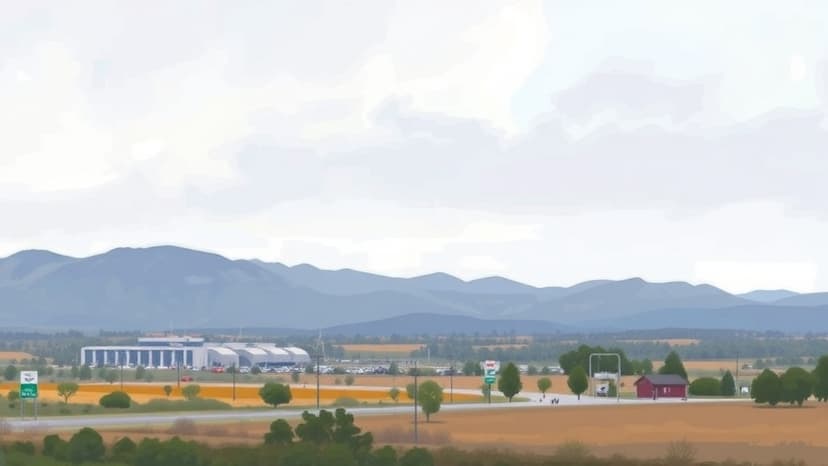 Community Voices Concerns Over Proposed Data Center Near Summit View Business Park
