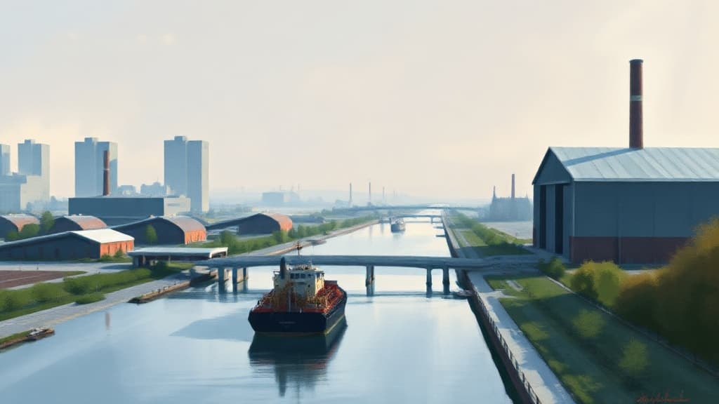 ArcelorMittal Shifts Focus from Ghent to Dunkirk for Green Steel Investment