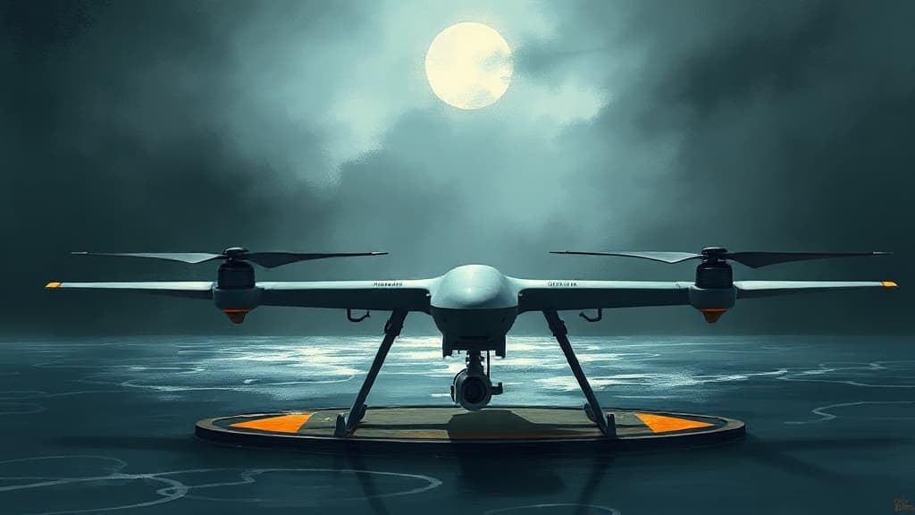NATO Partners Sign LOI for Triton Drones to Enhance Maritime Surveillance