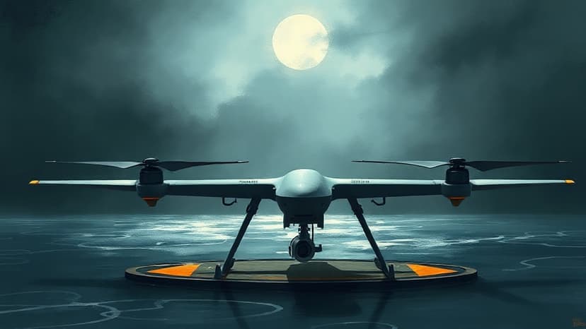 NATO Partners Sign LOI for Triton Drones to Enhance Maritime Surveillance