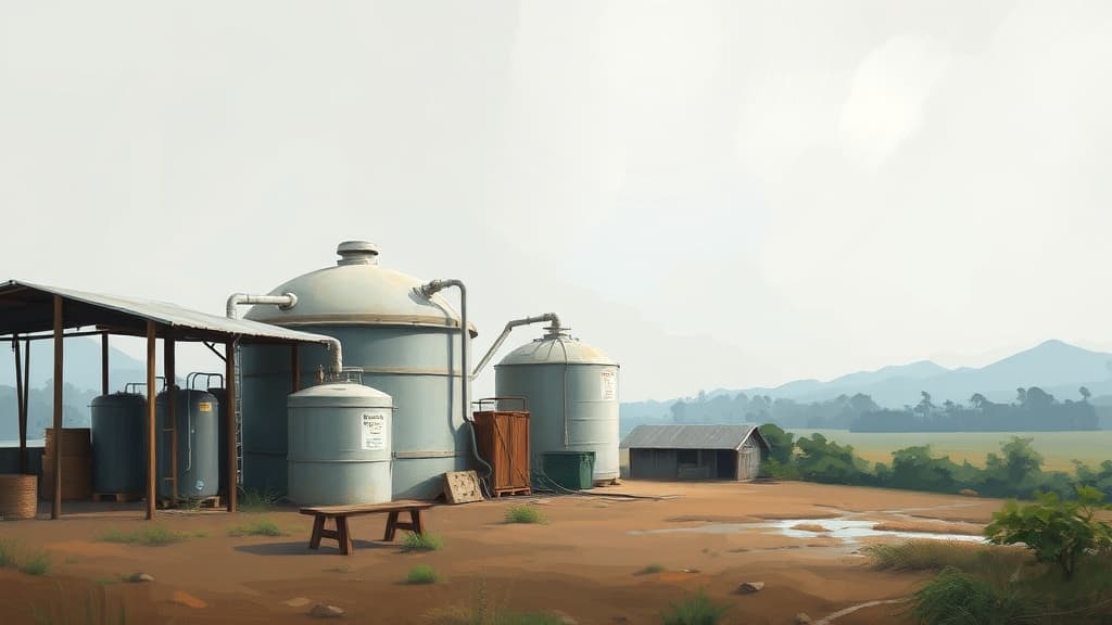 Community Biogas Systems in Indonesia Target Waste Management and LPG Reduction