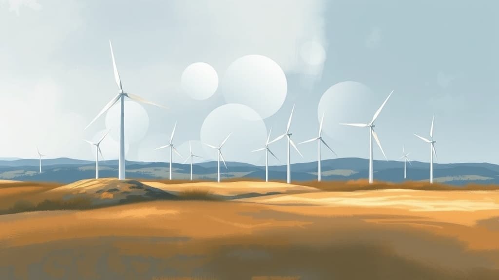 Scottish Wind Farms Distribute £1 Billion to Foreign Investors