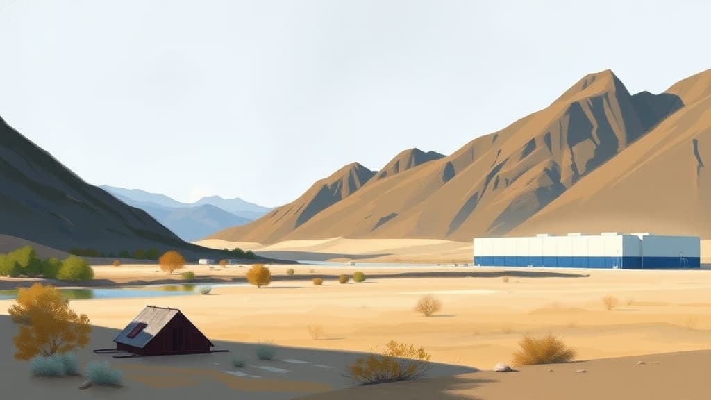 Lawsuit Challenges Water Rights for Data Center in California