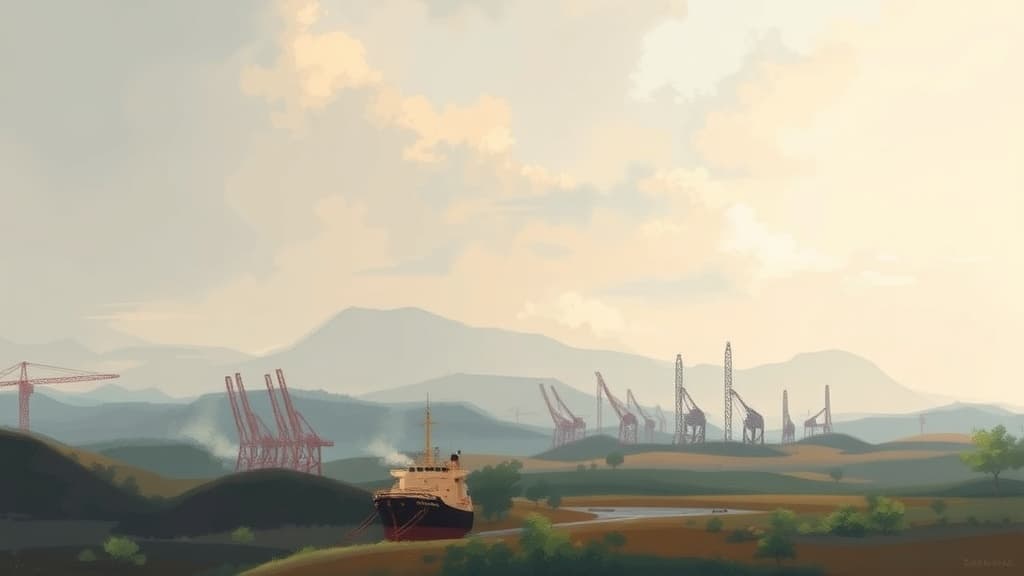 Congo's Economy Projected to Grow 5.2% in 2026 Amid Hydrocarbon Export Boost