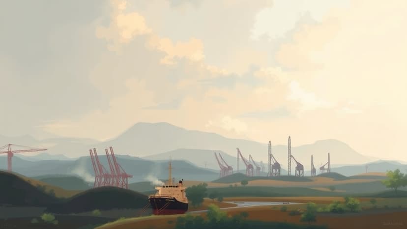 Congo's Economy Projected to Grow 5.2% in 2026 Amid Hydrocarbon Export Boost