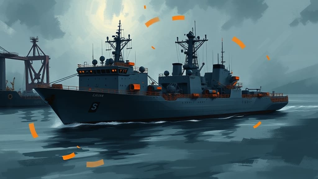 Dantsoho Enhances Nigerian Port Security through Naval Partnership