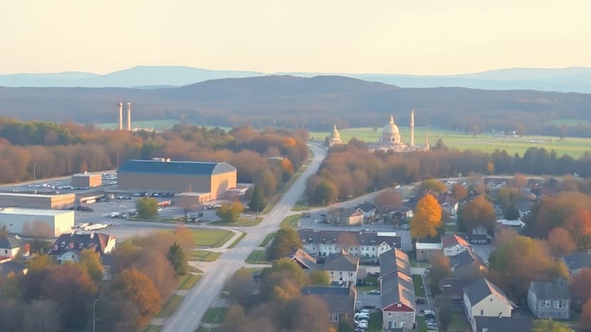 Waxhaw Plans Yearlong Moratorium on Data Centers and Cryptocurrency Facilities